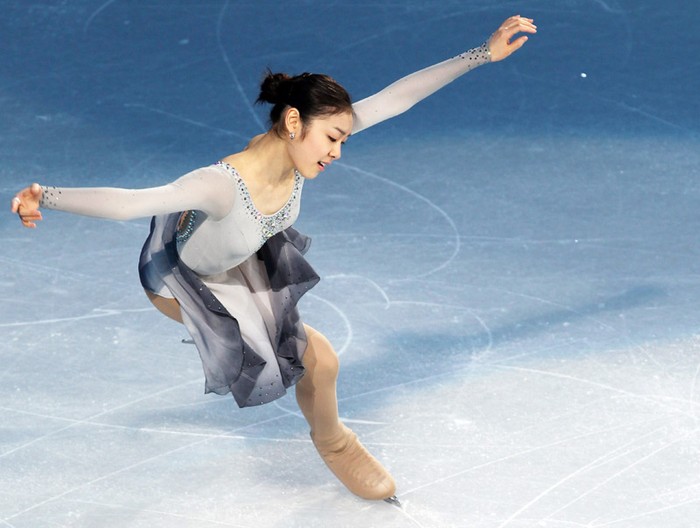 Ngôi sao trượt băng nghệ thuật Kim Yu-Na chính là biểu tượng có tầm ảnh hưởng nhất ở Hàn Quốc, còn hơn cả Park Ji-sung hay Bi Rain.